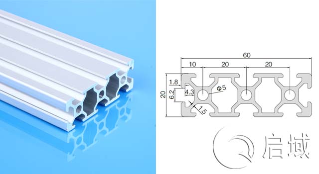 2060歐標工業(yè)鋁型材
